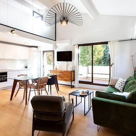#11 Alex Suite Terrace Parking Ac 2 Bdr 5Mins To Sea 费拉角圣让 外观 照片