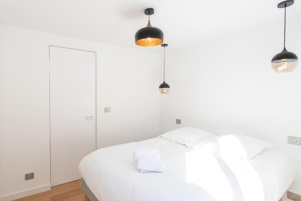 #11 Alex Suite Terrace Parking Ac 2 Bdr 5Mins To Sea 费拉角圣让 外观 照片