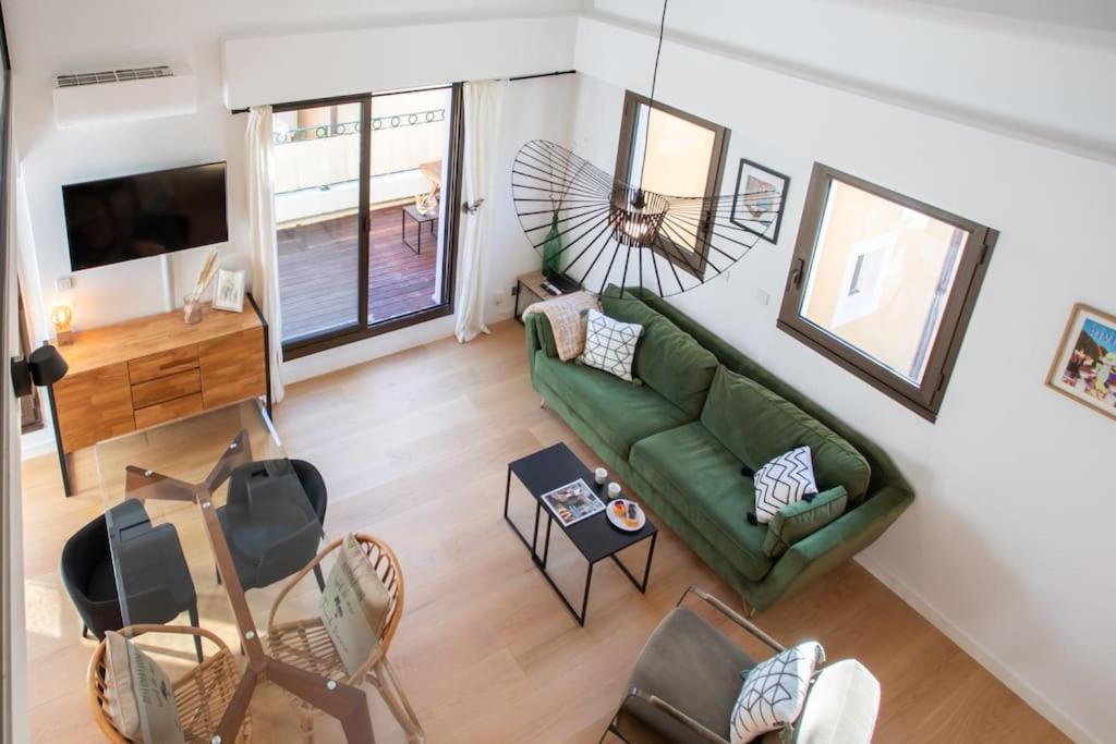 #11 Alex Suite Terrace Parking Ac 2 Bdr 5Mins To Sea 费拉角圣让 外观 照片