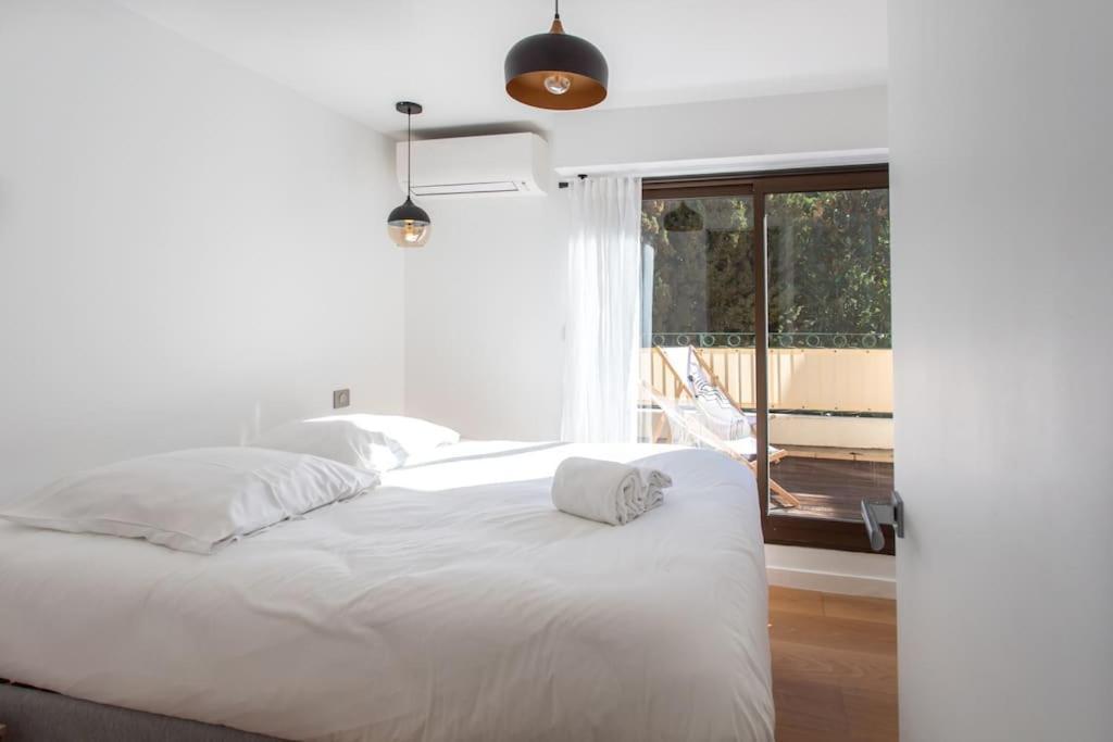 #11 Alex Suite Terrace Parking Ac 2 Bdr 5Mins To Sea 费拉角圣让 外观 照片