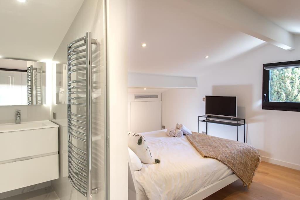 #11 Alex Suite Terrace Parking Ac 2 Bdr 5Mins To Sea 费拉角圣让 外观 照片