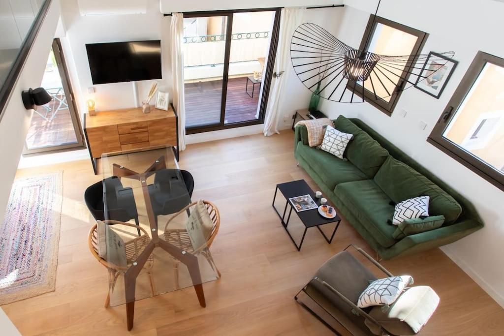 #11 Alex Suite Terrace Parking Ac 2 Bdr 5Mins To Sea 费拉角圣让 外观 照片