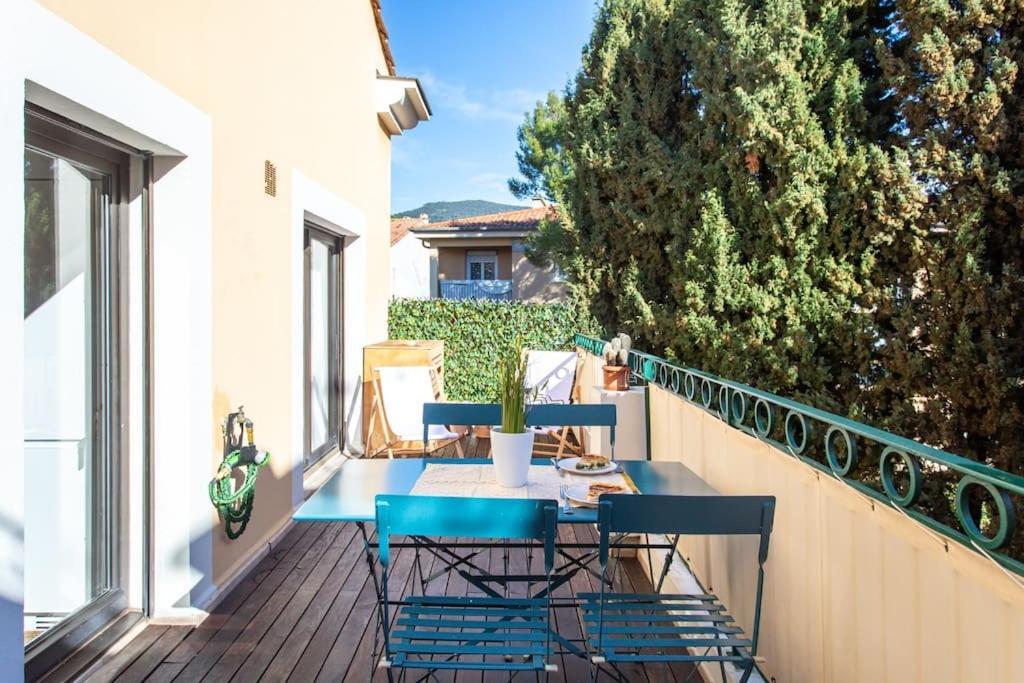 #11 Alex Suite Terrace Parking Ac 2 Bdr 5Mins To Sea 费拉角圣让 外观 照片